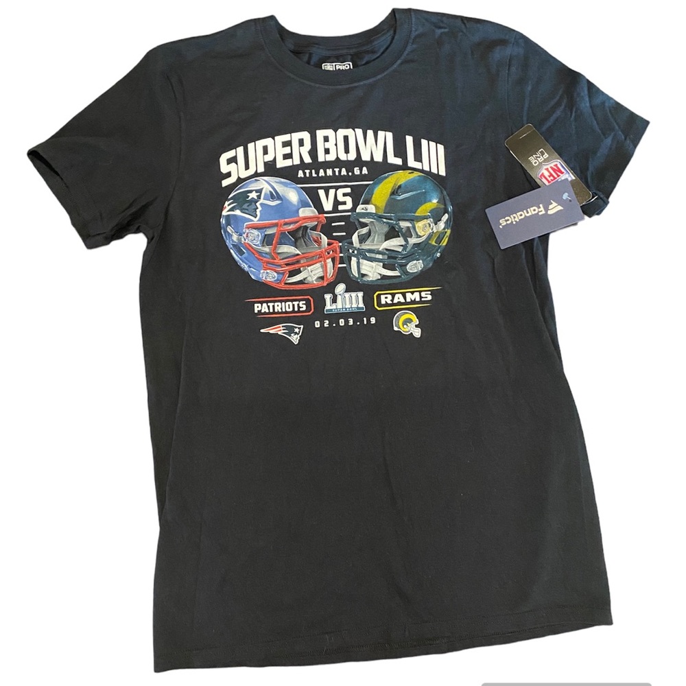 Men’s Super bowl 2019 Rams vs Patriots